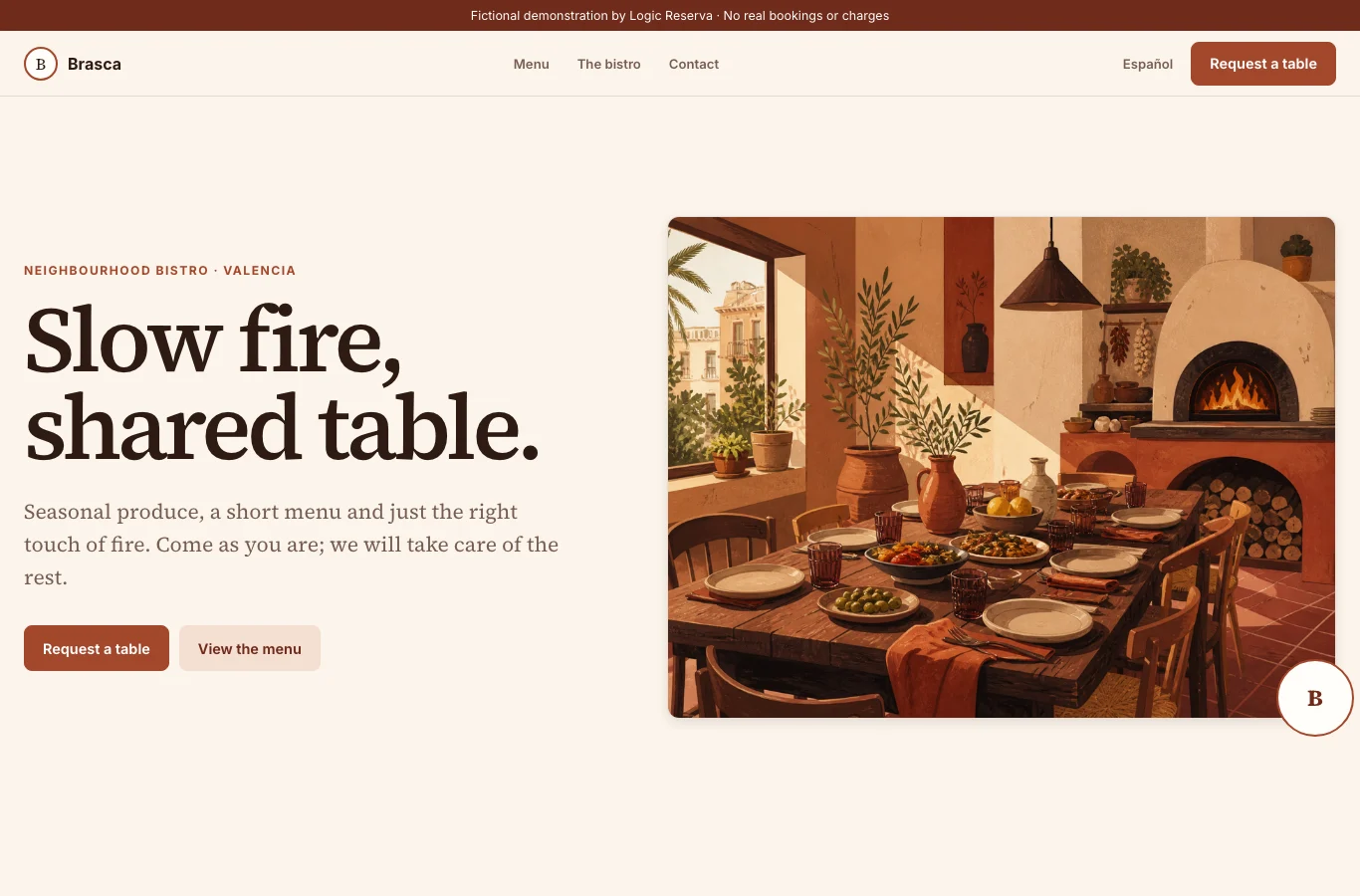 Brasca · Neighbourhood bistro